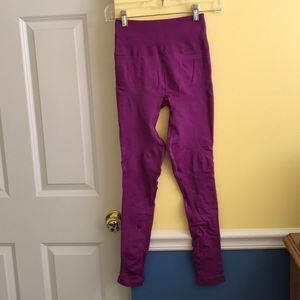 Pink/purple Lululemon leggings
